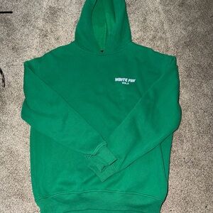 White Fox Boutique Green Hoodie